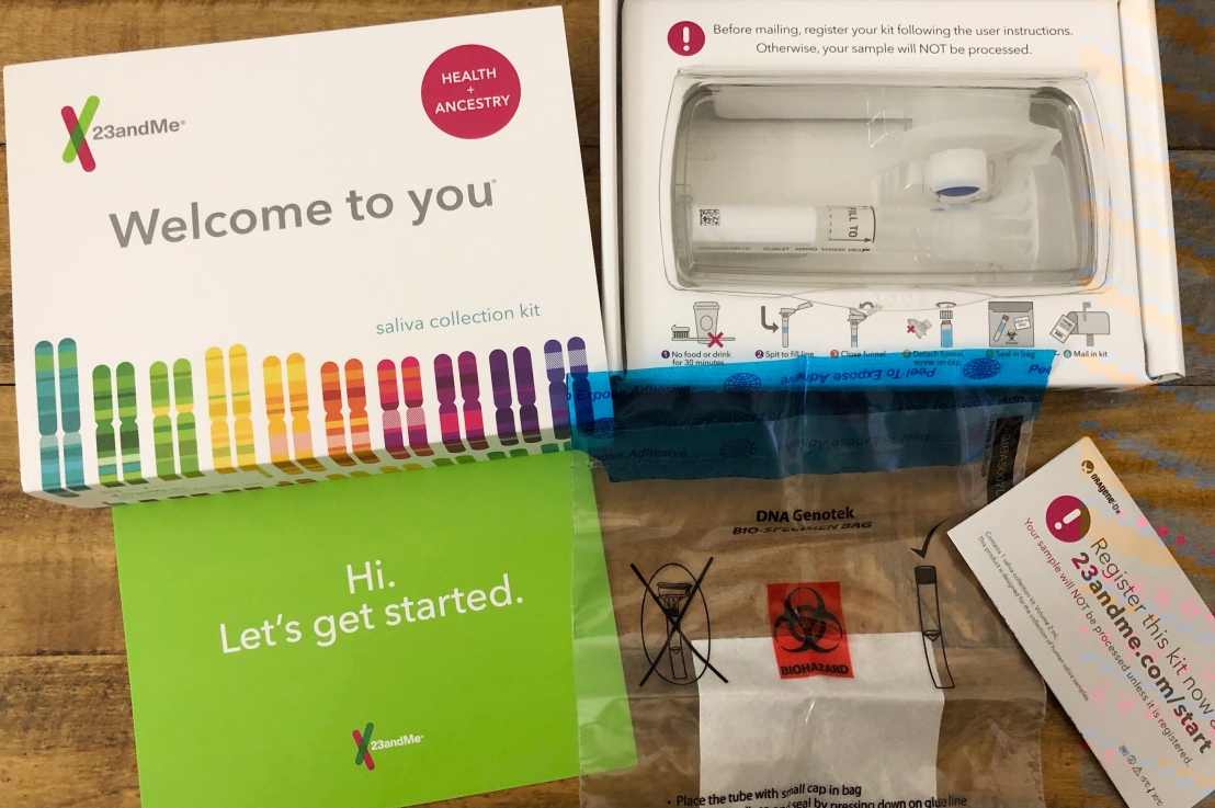 米国ユニコーン企業「23andMe」の遺伝子検査を体験。子どもの遺伝子検査はいいの？